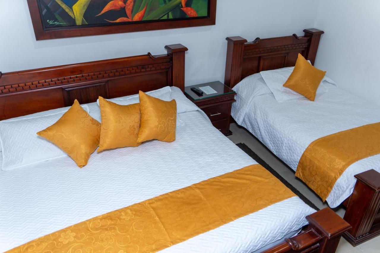 Hotel Aires Del Quindio Armenia ภายนอก รูปภาพ