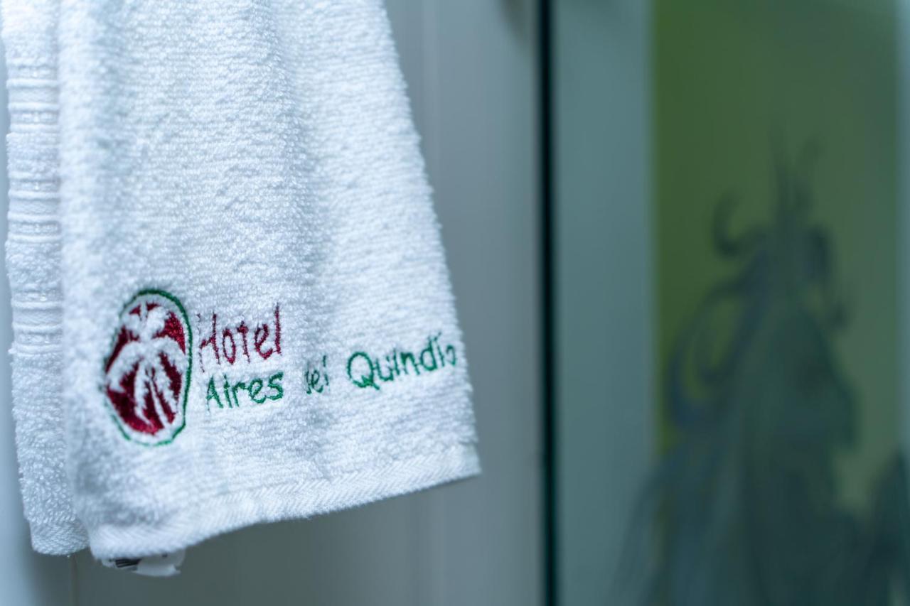 Hotel Aires Del Quindio Armenia ภายนอก รูปภาพ