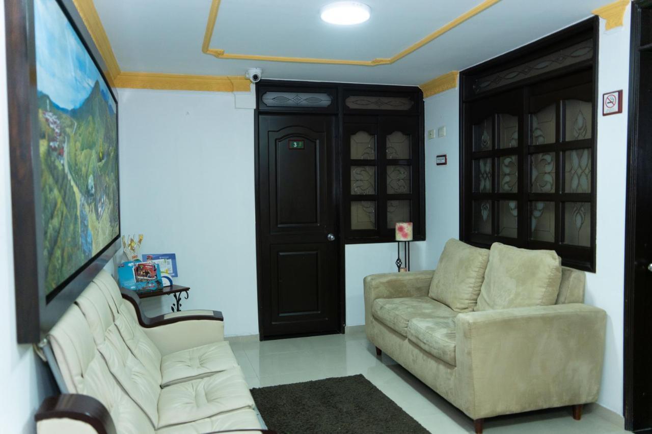 Hotel Aires Del Quindio Armenia ภายนอก รูปภาพ