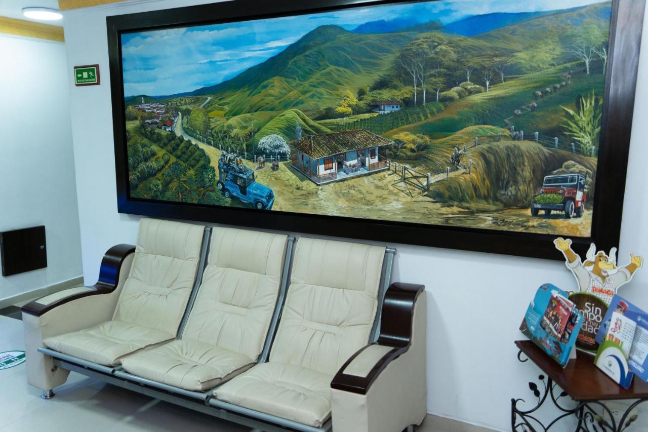 Hotel Aires Del Quindio Armenia ภายนอก รูปภาพ