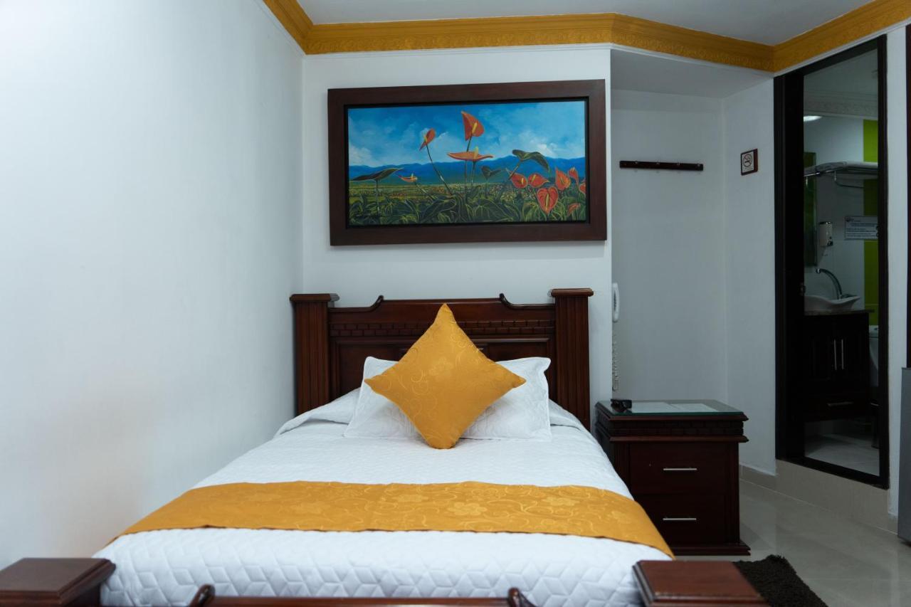 Hotel Aires Del Quindio Armenia ภายนอก รูปภาพ