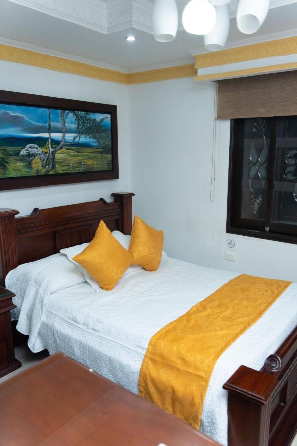 Hotel Aires Del Quindio Armenia ภายนอก รูปภาพ