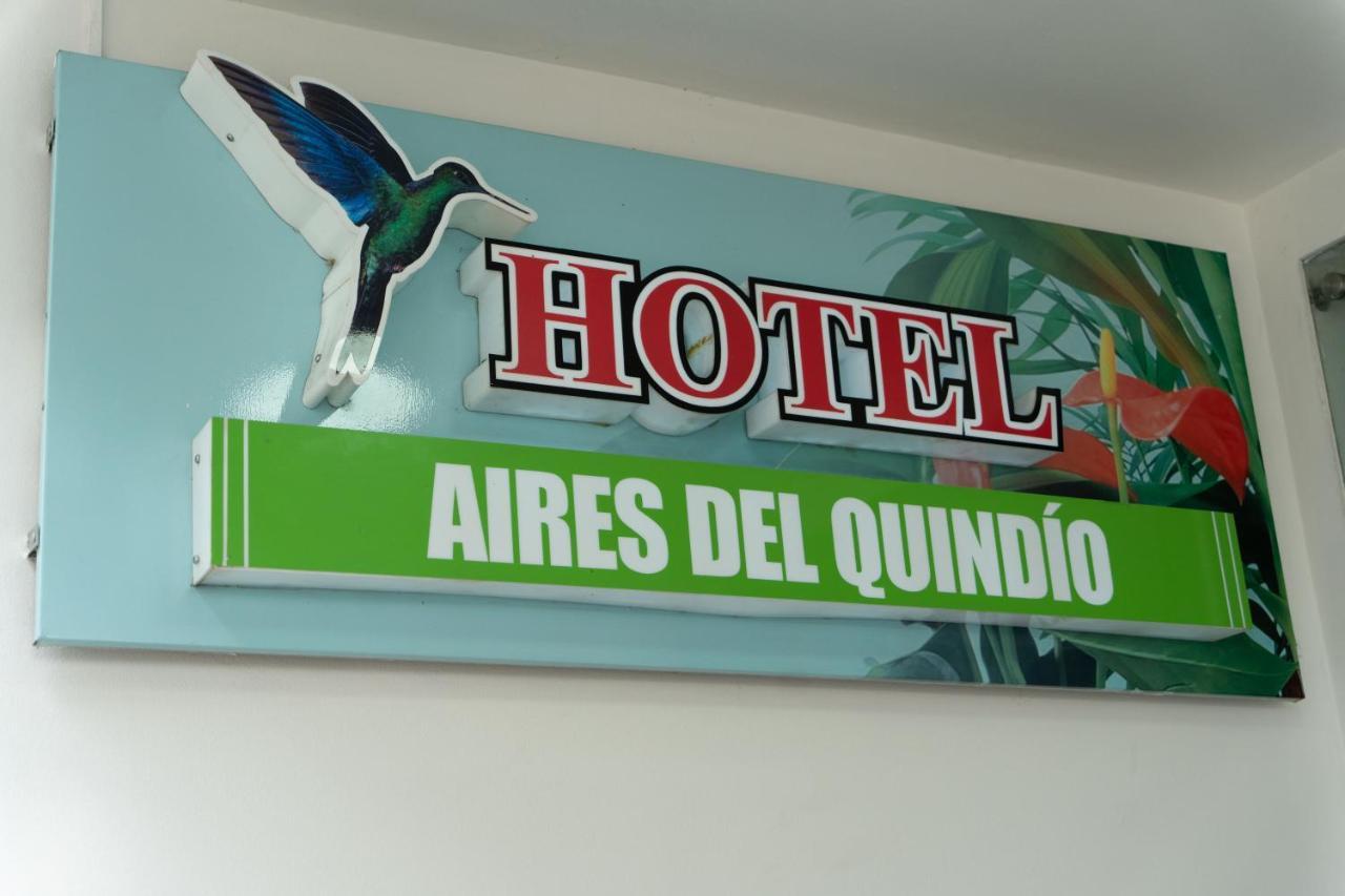 Hotel Aires Del Quindio Armenia ภายนอก รูปภาพ