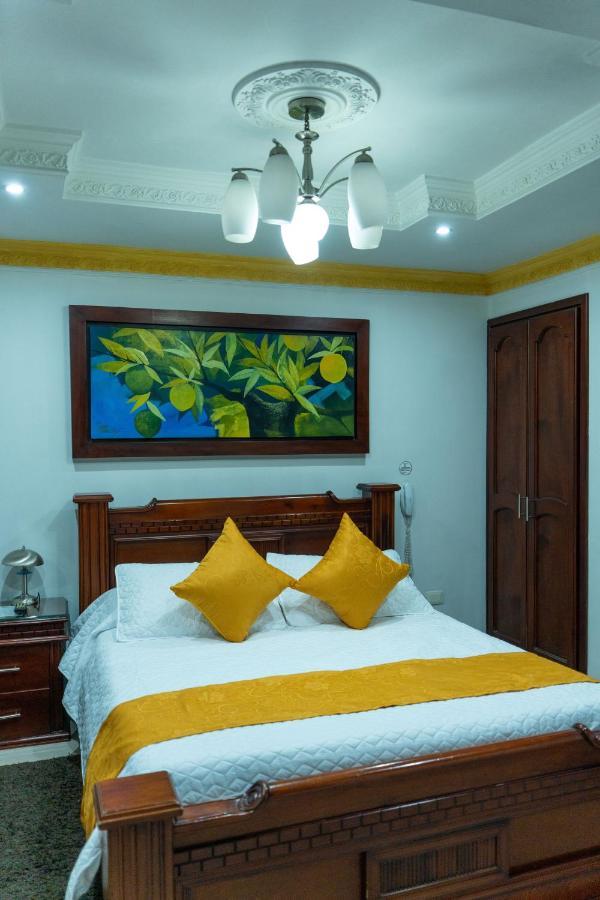 Hotel Aires Del Quindio Armenia ภายนอก รูปภาพ