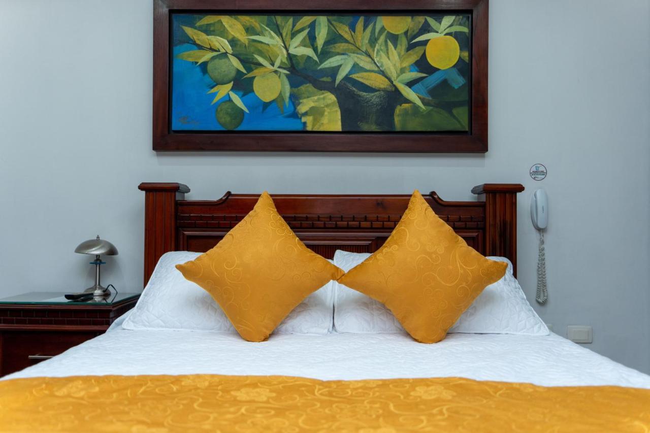 Hotel Aires Del Quindio Armenia ภายนอก รูปภาพ