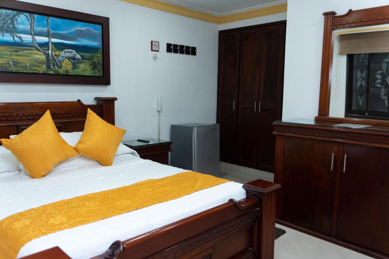 Hotel Aires Del Quindio Armenia ภายนอก รูปภาพ