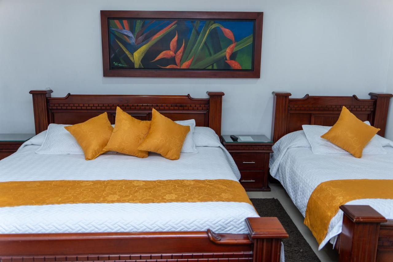 Hotel Aires Del Quindio Armenia ภายนอก รูปภาพ