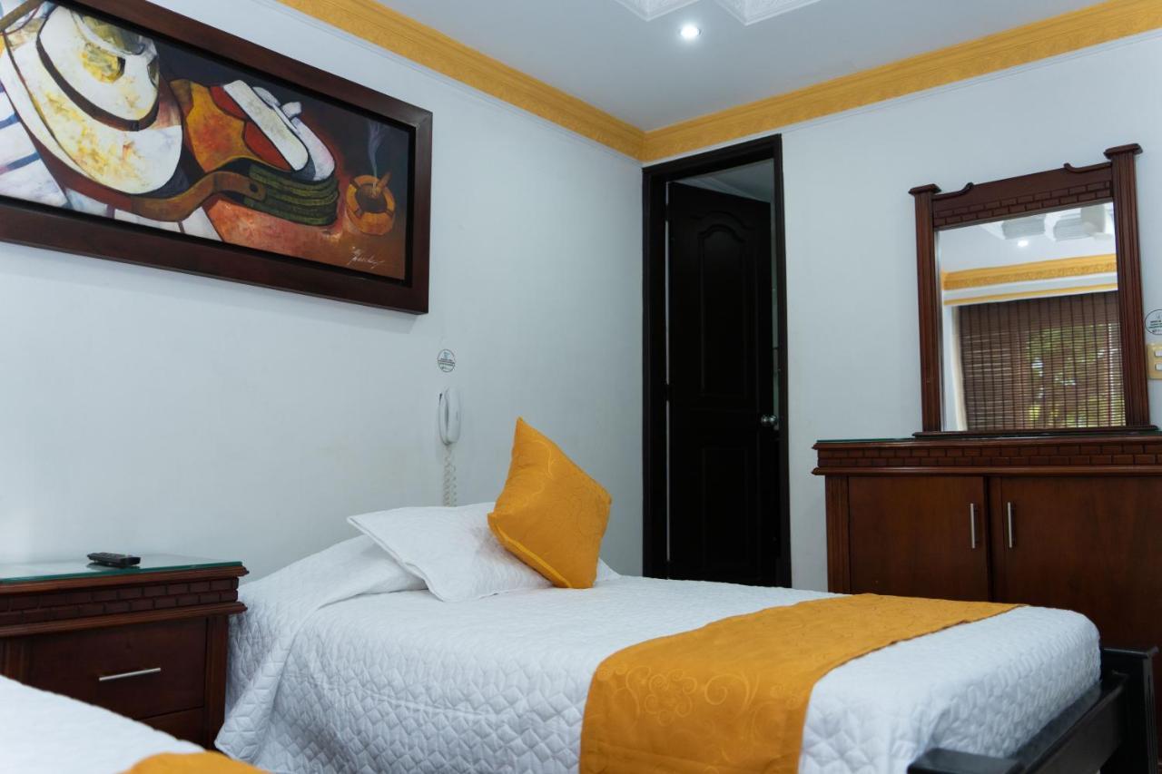 Hotel Aires Del Quindio Armenia ภายนอก รูปภาพ