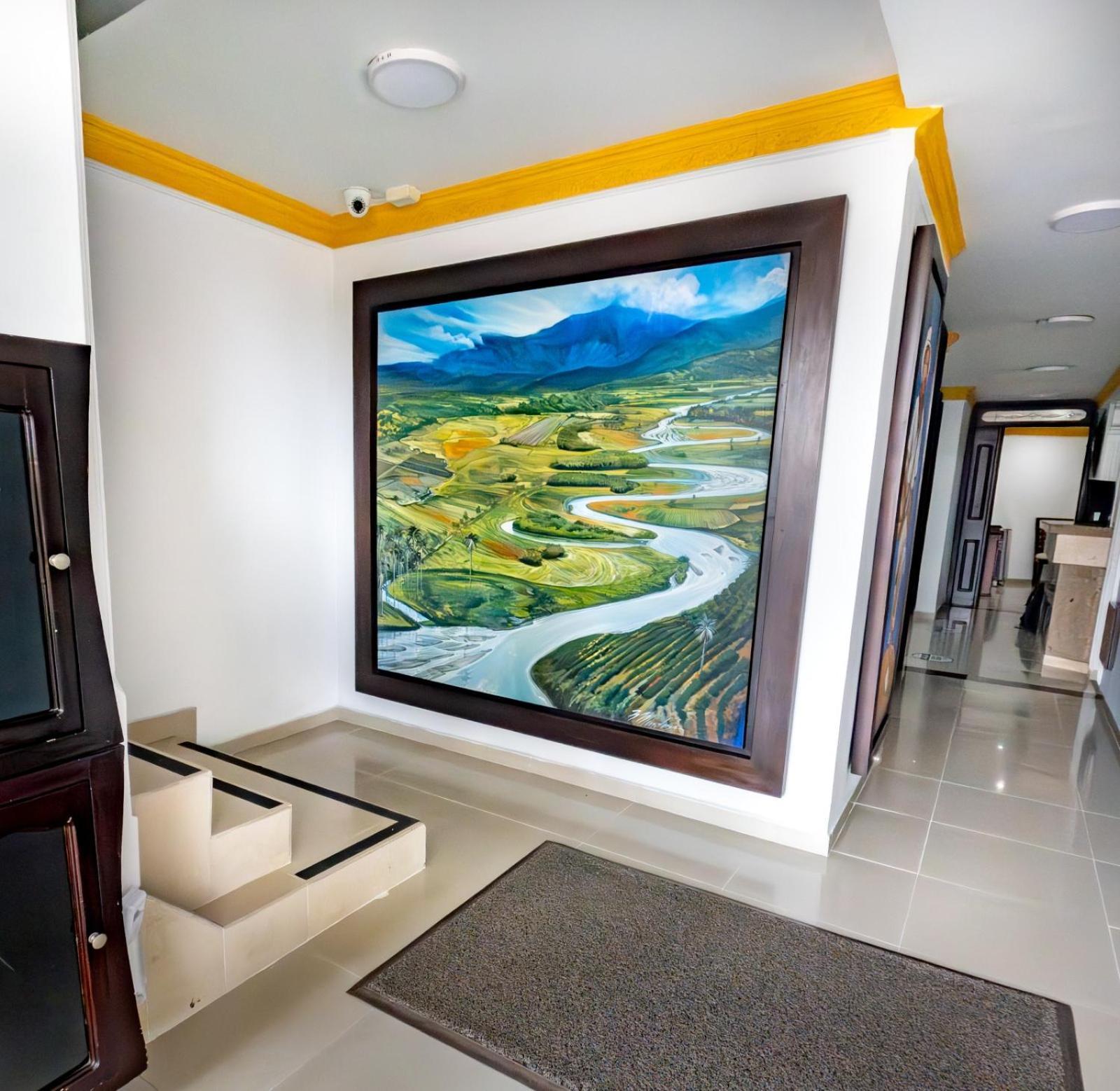 Hotel Aires Del Quindio Armenia ภายนอก รูปภาพ
