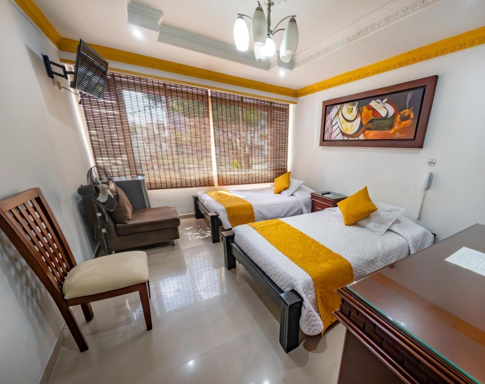 Hotel Aires Del Quindio Armenia ภายนอก รูปภาพ