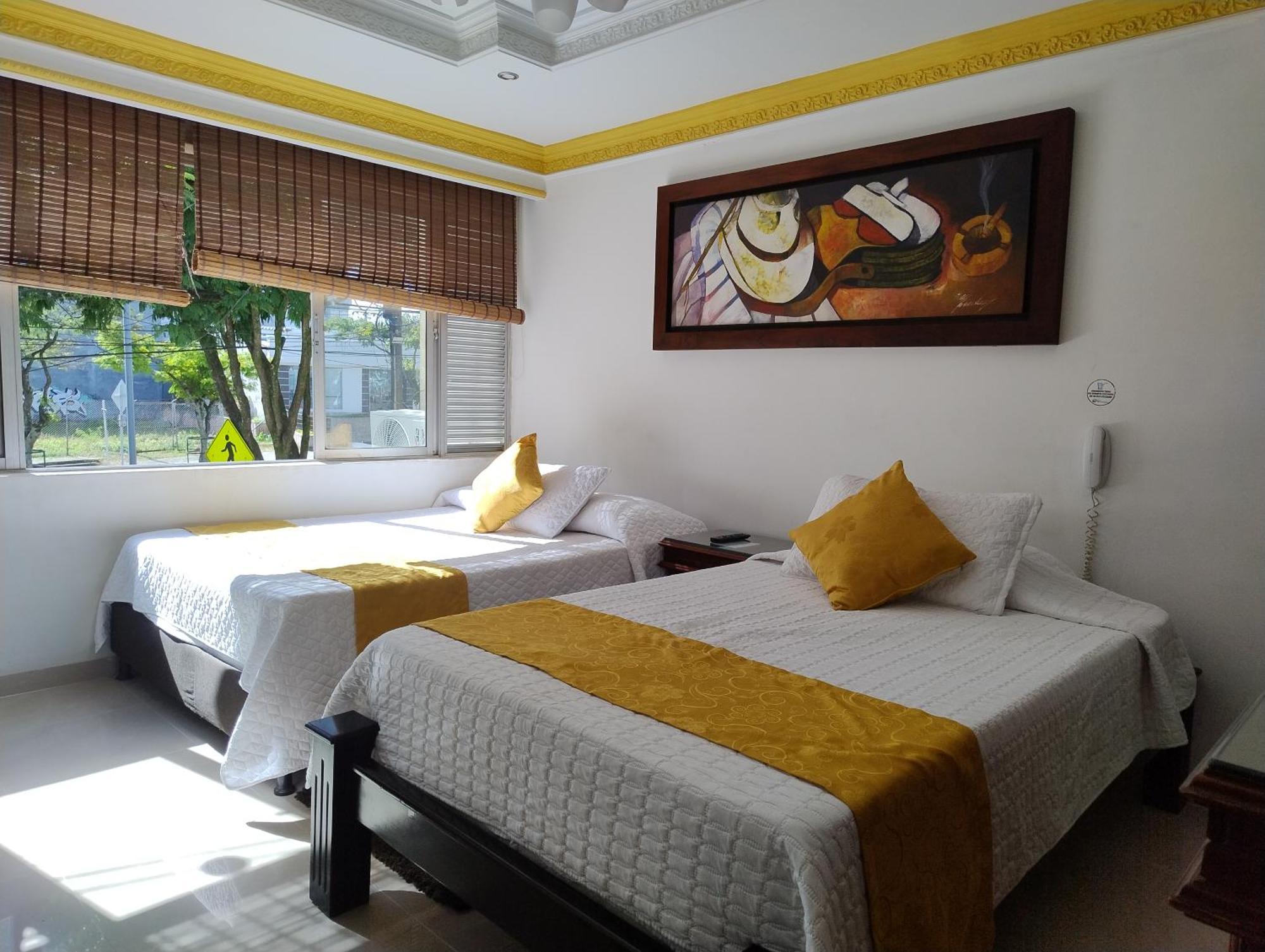 Hotel Aires Del Quindio Armenia ภายนอก รูปภาพ