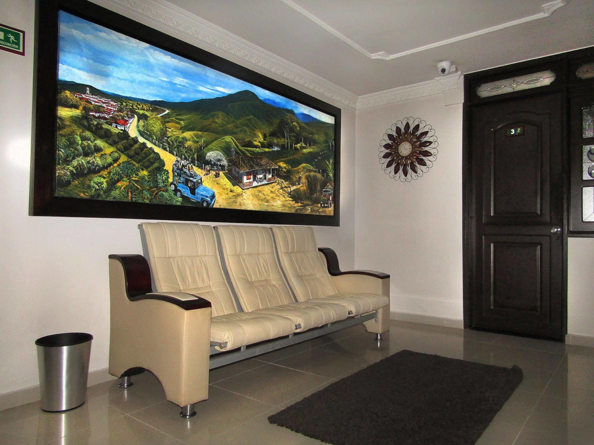 Hotel Aires Del Quindio Armenia ภายนอก รูปภาพ