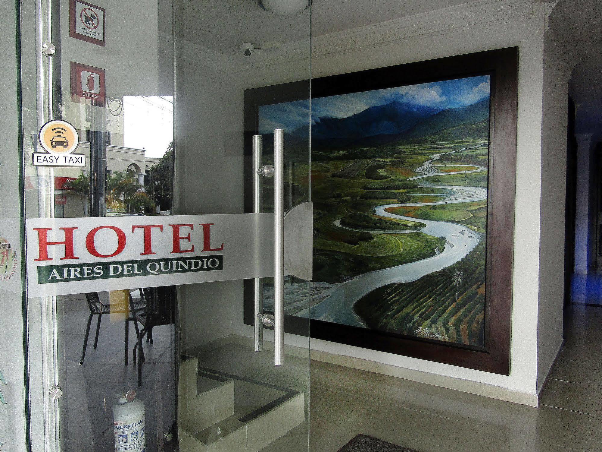 Hotel Aires Del Quindio Armenia ภายนอก รูปภาพ